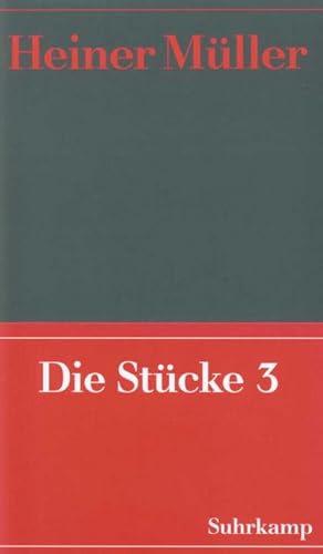 Bild des Verkufers fr Werke 05. Die Stcke 03 zum Verkauf von Rheinberg-Buch Andreas Meier eK