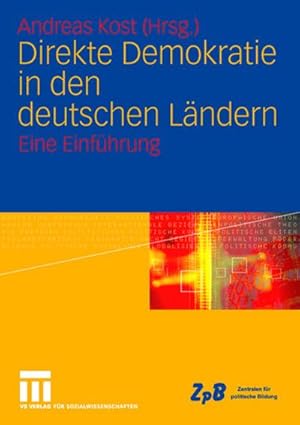 Seller image for Direkte Demokratie in den deutschen Lndern : Eine Einfhrung for sale by AHA-BUCH GmbH