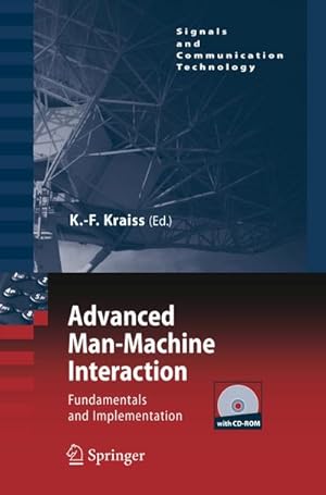 Seller image for Advanced Man-Machine Interaction : Fundamentals and Implementation for sale by AHA-BUCH GmbH