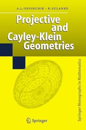 Immagine del venditore per Projective and Cayley-Klein Geometries venduto da AHA-BUCH GmbH