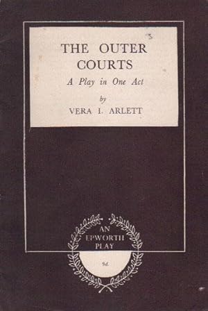 Imagen del vendedor de THE OUTER COURTS a la venta por Black Stump Books And Collectables