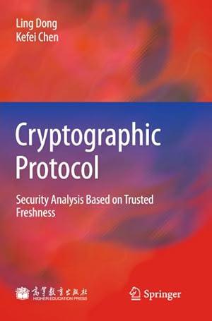 Immagine del venditore per Cryptographic Protocol venduto da BuchWeltWeit Ludwig Meier e.K.