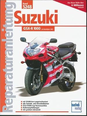 Imagen del vendedor de Suzuki GSX-R 1000 ab Baujahr 2001 a la venta por BuchWeltWeit Ludwig Meier e.K.