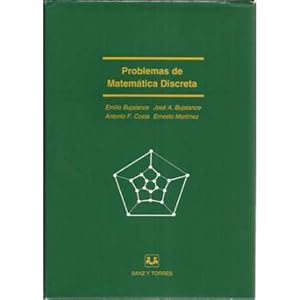 Immagine del venditore per Problemas de matem�tica discreta venduto da Librer�a Caj�n Desastre