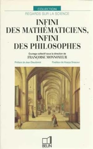 Bild des Verkufers fr Infini des mathmaticiens, infini des philosophes zum Verkauf von Librera Cajn Desastre