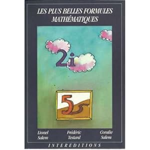 Imagen del vendedor de Les plus belles formules math�matiques a la venta por Librer�a Caj�n Desastre