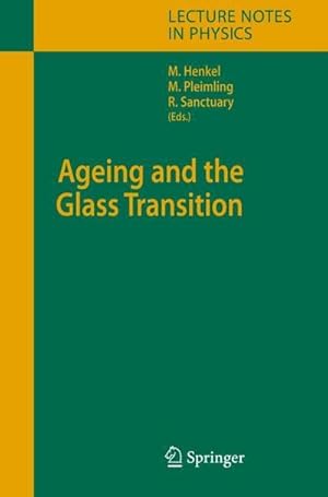 Immagine del venditore per Ageing and the Glass Transition venduto da AHA-BUCH GmbH