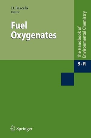 Immagine del venditore per Fuel Oxygenates venduto da AHA-BUCH GmbH