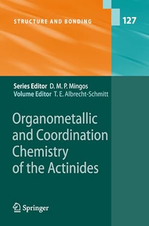 Immagine del venditore per Organometallic and Coordination Chemistry of the Actinides venduto da AHA-BUCH GmbH