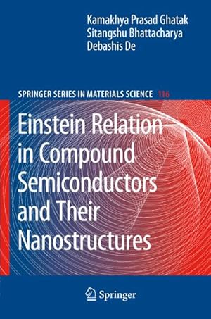 Bild des Verkufers fr Einstein Relation in Compound Semiconductors and Their Nanostructures zum Verkauf von AHA-BUCH GmbH