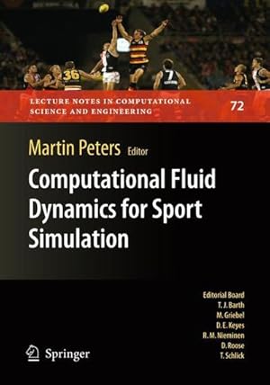 Imagen del vendedor de Computational Fluid Dynamics for Sport Simulation a la venta por AHA-BUCH GmbH