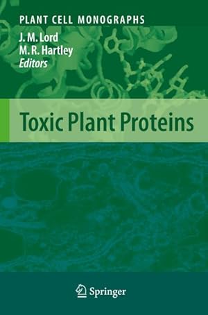 Seller image for Toxic Plant Proteins for sale by AHA-BUCH GmbH