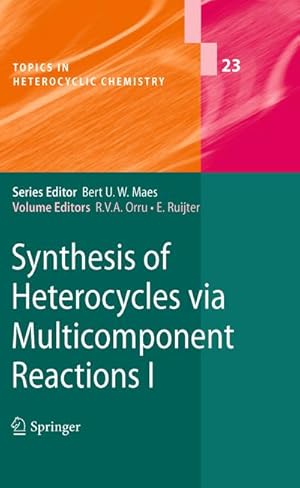 Seller image for Synthesis of Heterocycles via Multicomponent Reactions I for sale by AHA-BUCH GmbH