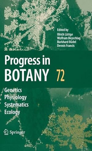 Seller image for Progress in Botany 72 for sale by AHA-BUCH GmbH