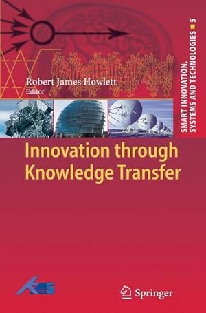 Bild des Verkufers fr Innovation through Knowledge Transfer zum Verkauf von AHA-BUCH GmbH