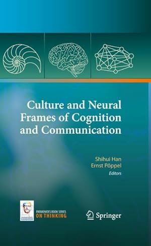 Seller image for Culture and Neural Frames of Cognition and Communication for sale by AHA-BUCH GmbH