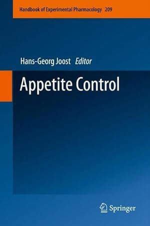 Seller image for Appetite Control for sale by AHA-BUCH GmbH