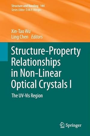 Seller image for Structure-Property Relationships in Non-Linear Optical Crystals I : The UV-Vis Region for sale by AHA-BUCH GmbH