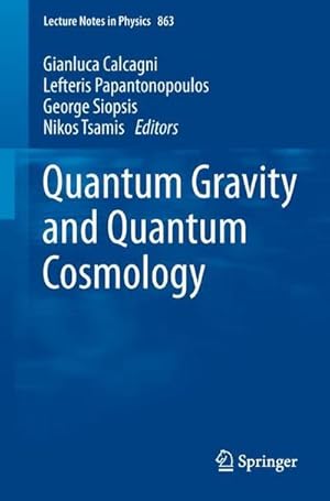 Image du vendeur pour Quantum Gravity and Quantum Cosmology mis en vente par AHA-BUCH GmbH