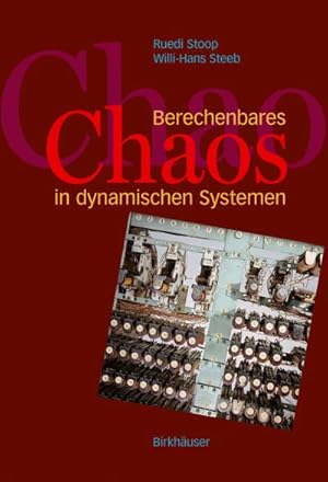 Bild des Verkufers fr Berechenbares Chaos in dynamischen Systemen zum Verkauf von AHA-BUCH GmbH