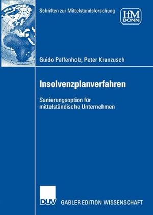 Seller image for Insolvenzplanverfahren : Sanierungsoption fr mittelstndische Unternehmen for sale by AHA-BUCH GmbH