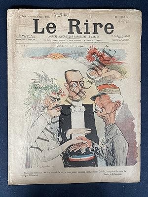 LE RIRE-N°244-8 JUILLET 1899