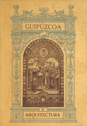 Imagen del vendedor de MONUMENTOS RELIGIOSOS DE GUIPUZCOA (I ARQUITECTURA) a la venta por Libreria 7 Soles