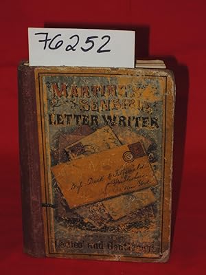 Seller image for Martine's Sensible Letter-Writer for sale by Princeton Antiques Bookshop