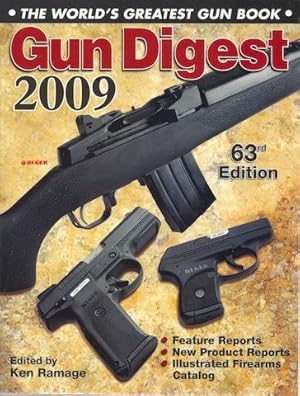 Seller image for Gun Digest 2009: The World's Greatest Gun Book for sale by Hill Country Books