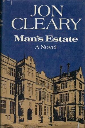 Seller image for MAN'S ESTATE for sale by Black Stump Books And Collectables