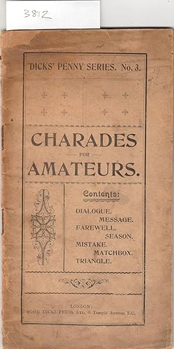 Charades for Amateurs.
