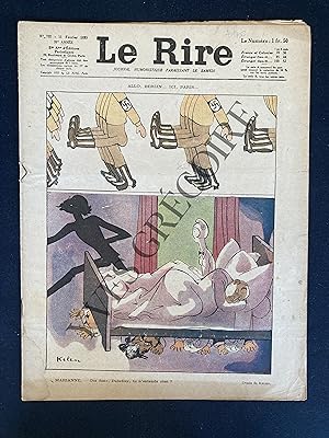 LE RIRE-N°732-11 FEVRIER 1933