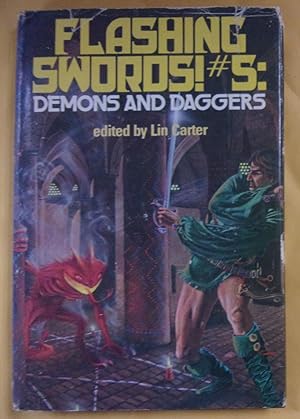 Imagen del vendedor de Flashing Swords #5: Demons and Daggers a la venta por Book Nook