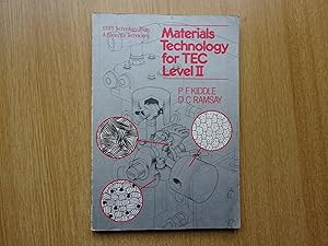 Imagen del vendedor de Materials Technology for TEC Level 11 a la venta por J R Wright