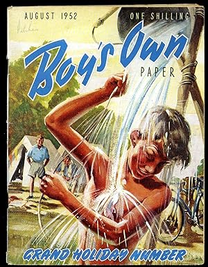 Seller image for Biggles Follows On to Boy's Own Paper Volume 74 No. 11 for sale by Little Stour Books PBFA Member