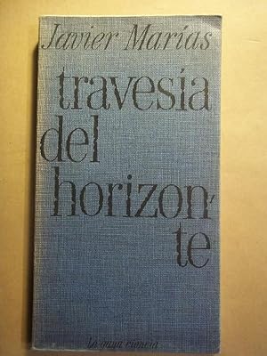 Imagen del vendedor de Travesa del Horizonte. a la venta por Carmichael Alonso Libros