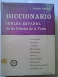 Imagen del vendedor de Diccionario ingls-espaol de las Ciencias de la Tierra a la venta por Librera Ofisierra