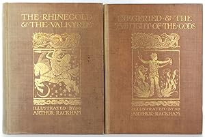 Seller image for The Rhinegold & the Valkyrie. Siegfried and the Twilight of the Gods. ('The Rhinegold and the Valkyrie' a Third Impression). 2 Vols. for sale by Blackwell's Rare Books ABA ILAB BA
