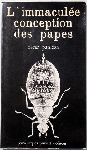 Image du vendeur pour L'IMMACULEE CONCEPTION DES PAPES - Pauvert 1971 mis en vente par Llibres del Mirall