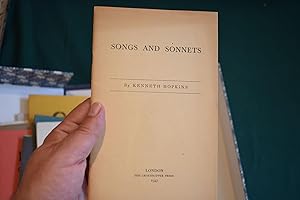 Songs and Sonnets.