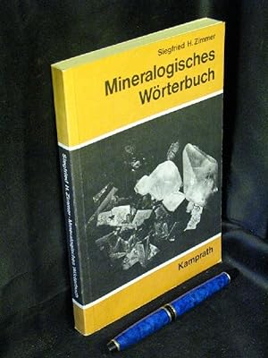Seller image for Mineralogisches Wrterbuch - for sale by Erlbachbuch Antiquariat