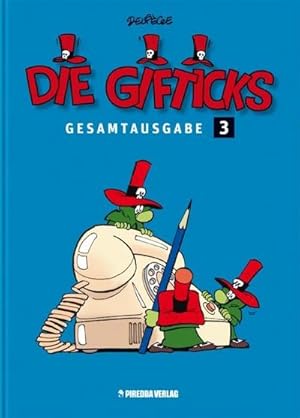 Bild des Verkufers fr Die Gifticks Gesamtausgabe 3 : Das alte Schloss / Die Erbschaft zum Verkauf von AHA-BUCH GmbH