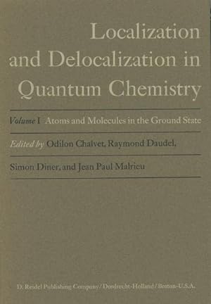 Seller image for Atoms and Molecules in the Ground State : Vol. 1: Atoms and Molecules in the Ground State for sale by AHA-BUCH GmbH