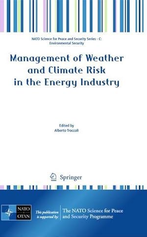 Image du vendeur pour Management of Weather and Climate Risk in the Energy Industry mis en vente par AHA-BUCH GmbH