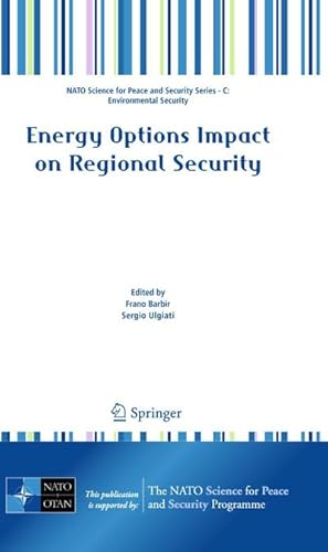 Seller image for Energy Options Impact on Regional Security for sale by AHA-BUCH GmbH
