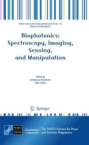 Bild des Verkufers fr Biophotonics: Spectroscopy, Imaging, Sensing, and Manipulation zum Verkauf von AHA-BUCH GmbH