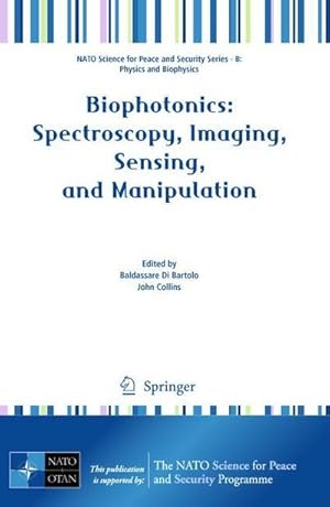 Bild des Verkufers fr Biophotonics: Spectroscopy, Imaging, Sensing, and Manipulation zum Verkauf von AHA-BUCH GmbH