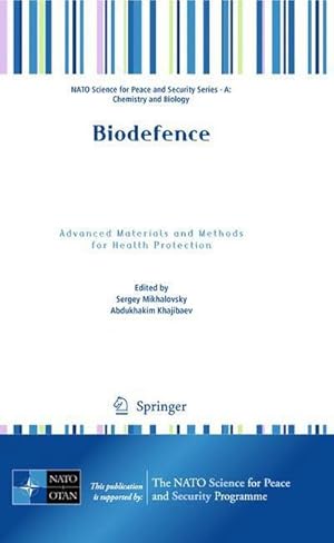 Seller image for Biodefence : Advanced Materials and Methods for Health Protection for sale by AHA-BUCH GmbH