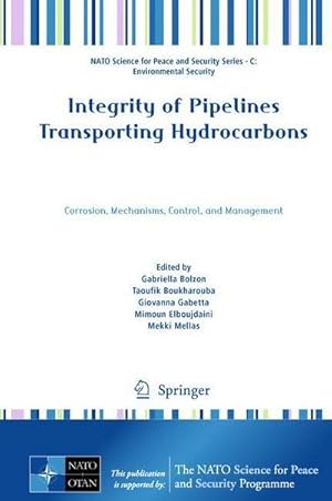 Immagine del venditore per Integrity of Pipelines Transporting Hydrocarbons : Corrosion, Mechanisms, Control, and Management venduto da AHA-BUCH GmbH