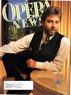 Seller image for Opera News: Volume 60, No. 16; May, 1996 for sale by Dorley House Books, Inc.